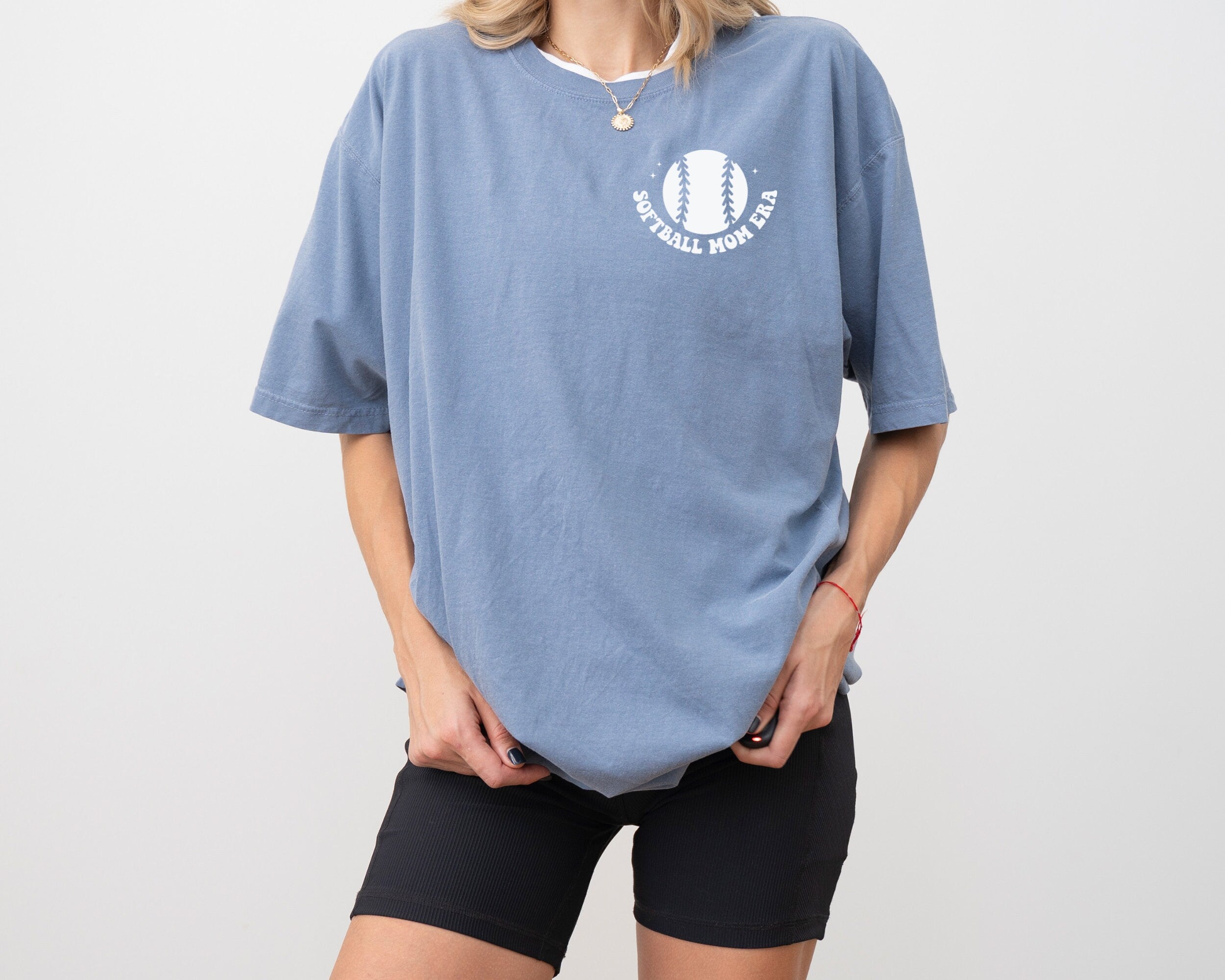 In My Softball Mom Era Sweatshirt, Softball Mom Shirt, Retro Sport Mom, Softball Mama Sweater, Mothers Day Gift, Team Mom Gift - Gathering Littles