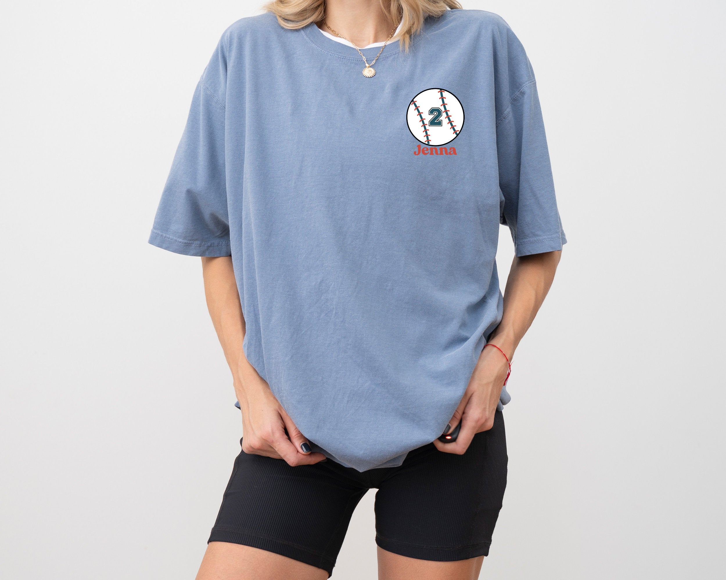 CUSTOM In My Softball Mom Era Sweatshirt, Softball Mom Shirt, Retro Sport Mom, Softball Mama Sweater, Personalized Softball Shirt - Gathering Littles