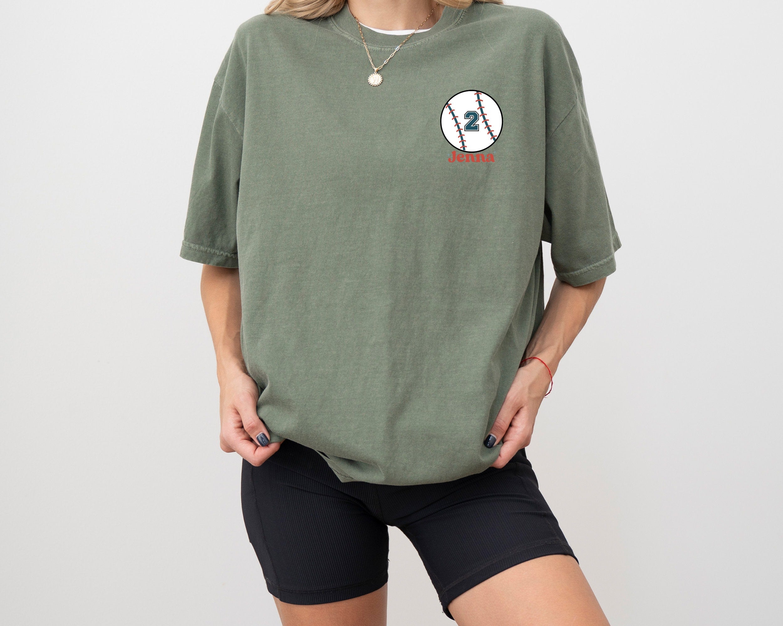 CUSTOM In My Softball Mom Era Sweatshirt, Softball Mom Shirt, Retro Sport Mom, Softball Mama Sweater, Personalized Softball Shirt - Gathering Littles