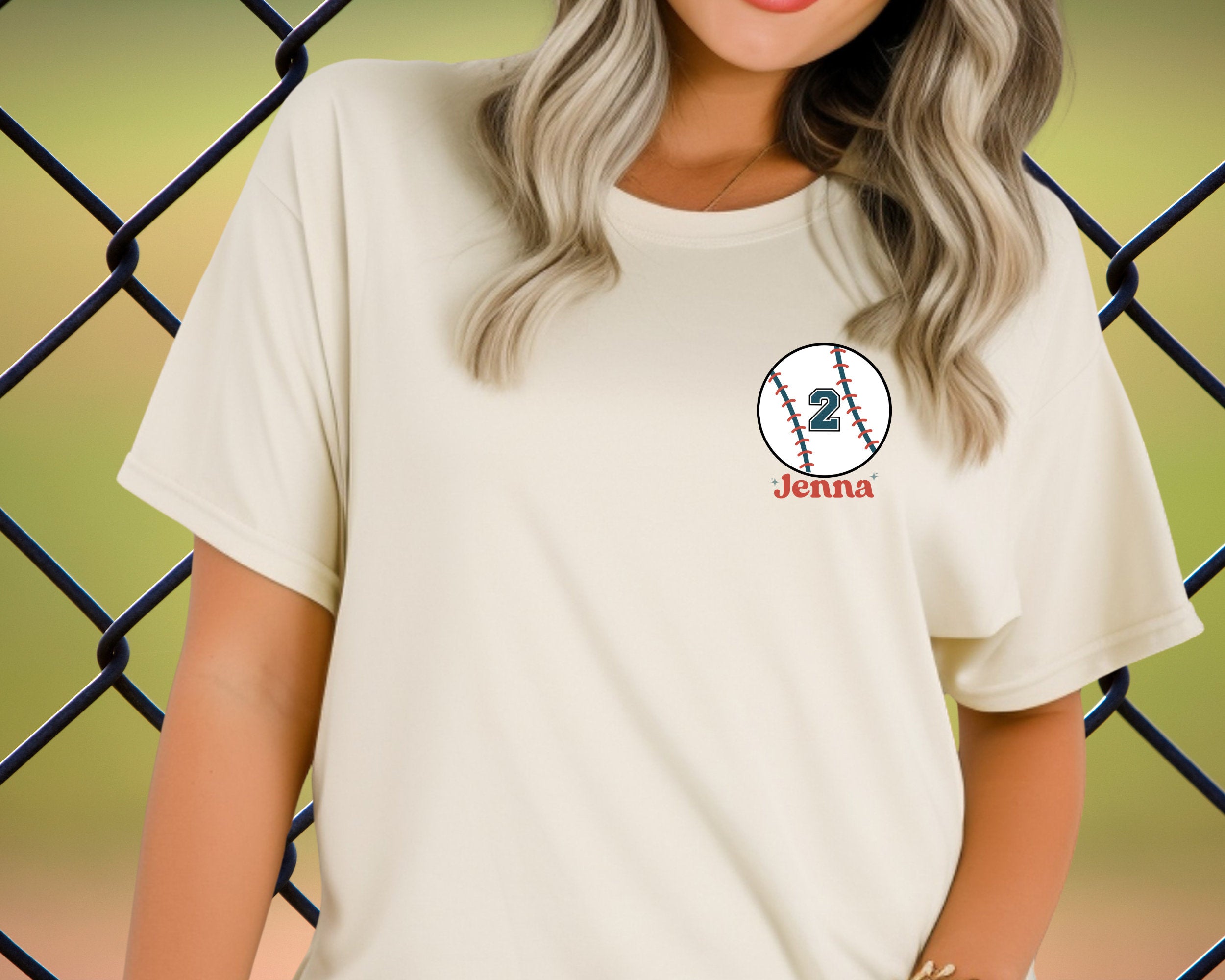 CUSTOM In My Softball Mom Era Sweatshirt, Softball Mom Shirt, Retro Sport Mom, Softball Mama Sweater, Personalized Softball Shirt - Gathering Littles