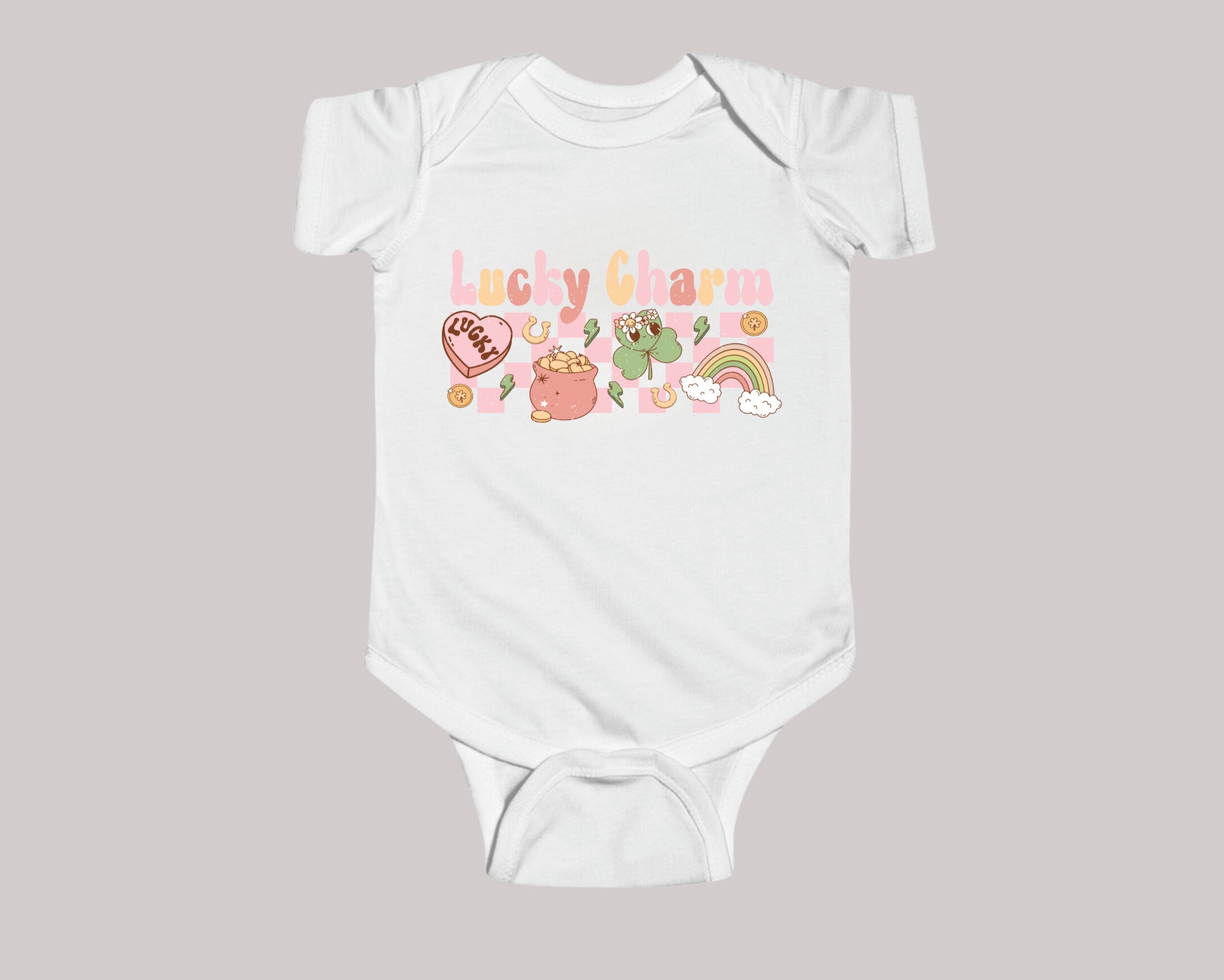 Lucky Charm Shirt, St. Patrick&
