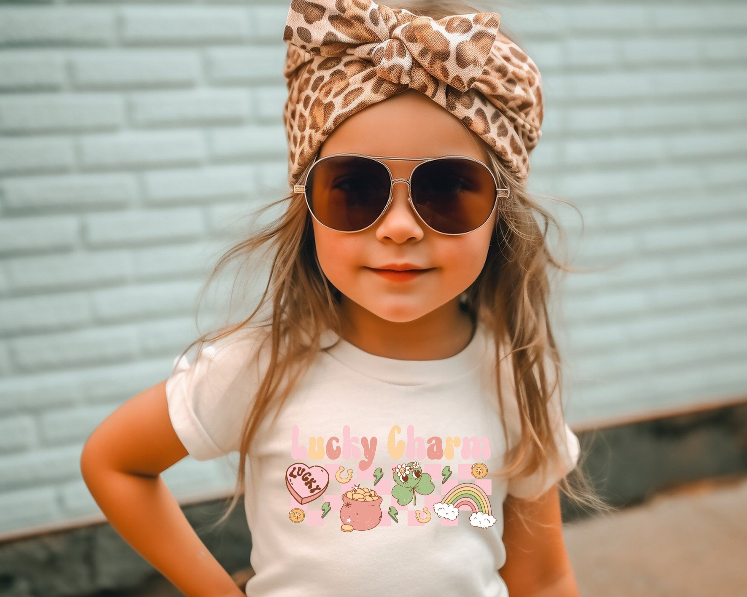 Lucky Charm Shirt, St. Patrick&