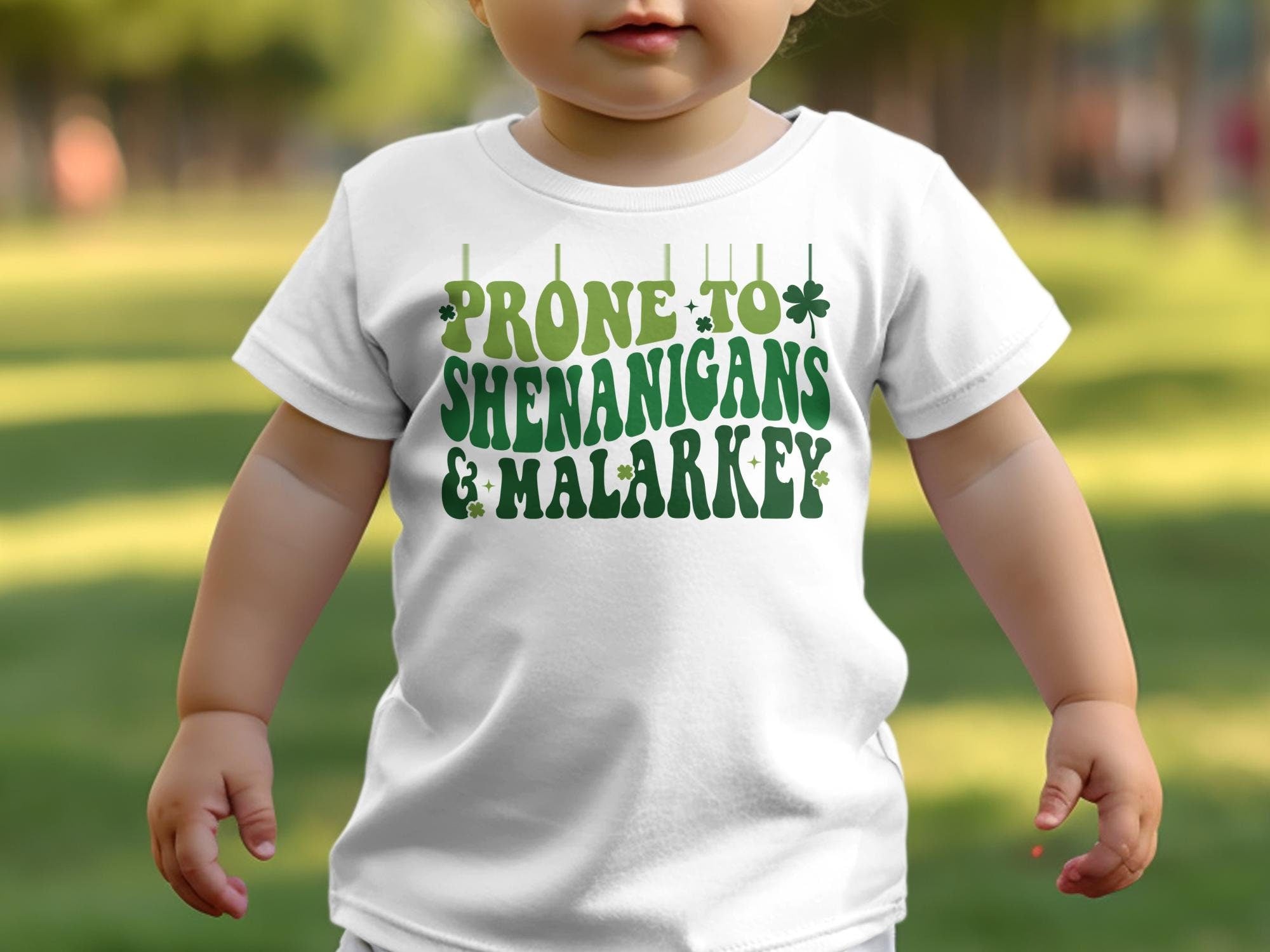 Shamrock Sweatshirt, Toddler St. Patrick&