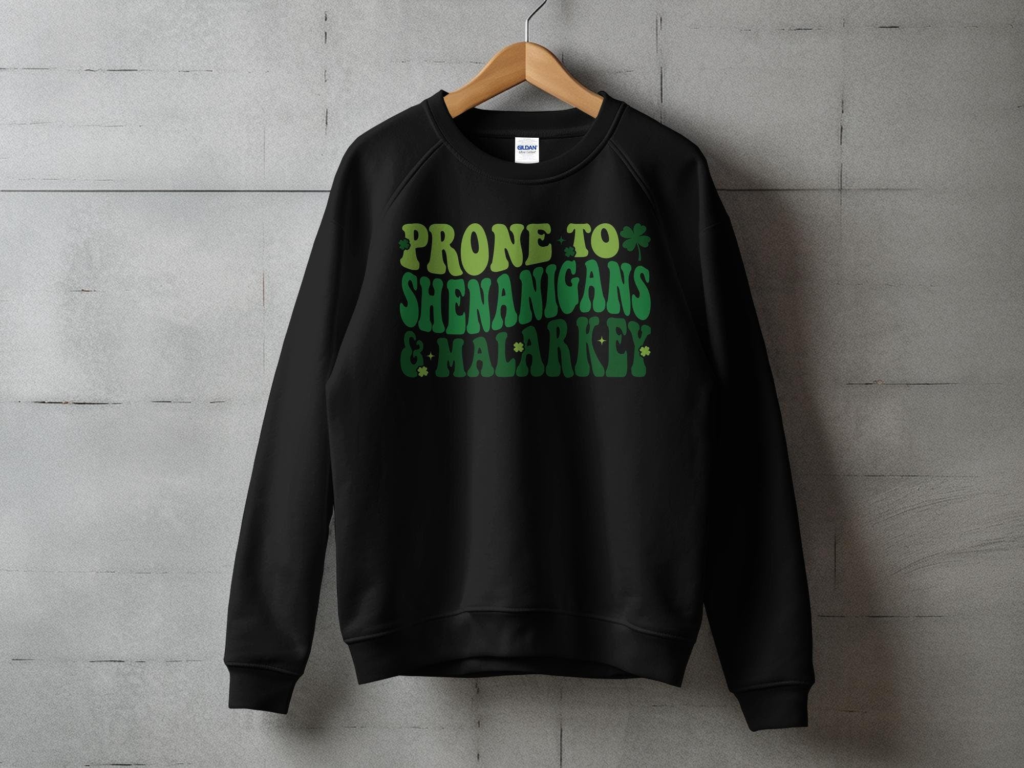 Shamrock Sweatshirt, Toddler St. Patrick&