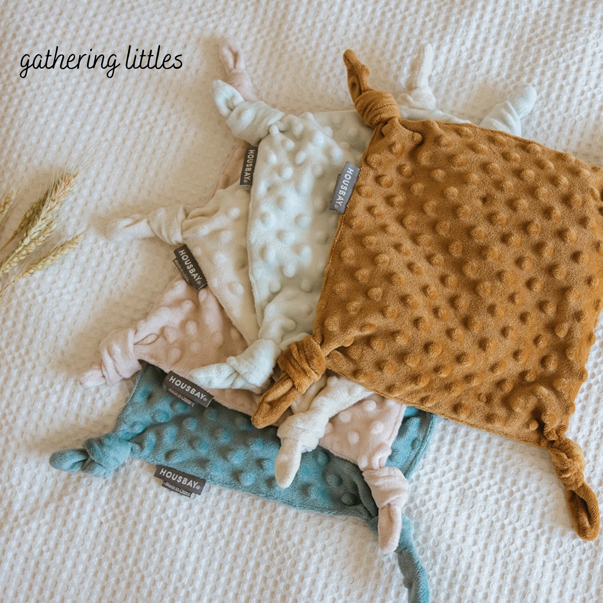 Lovey Blanket for Baby, Textured Lovey Teetherproduct_type