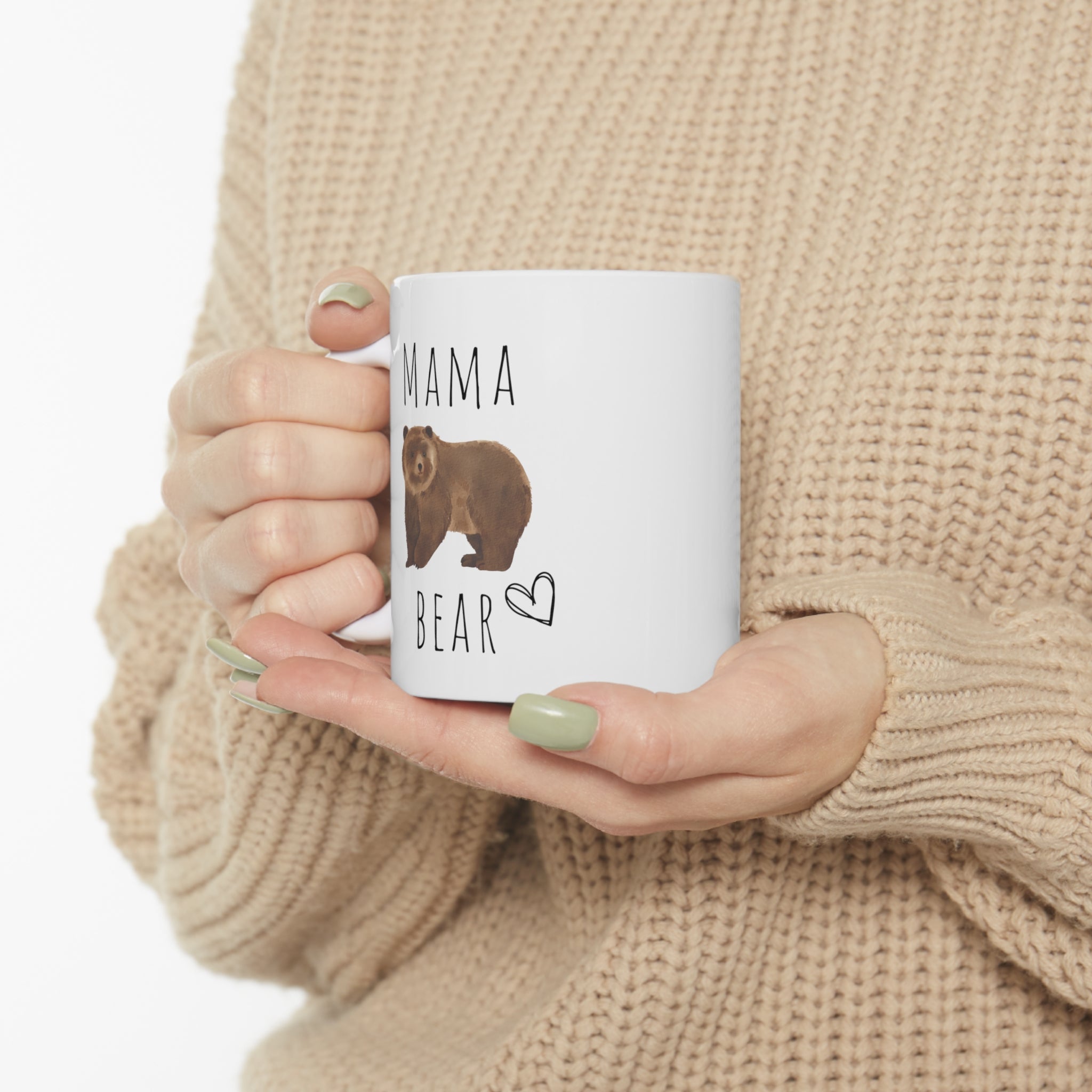 Mama Bear Coffee Mug, Mother&