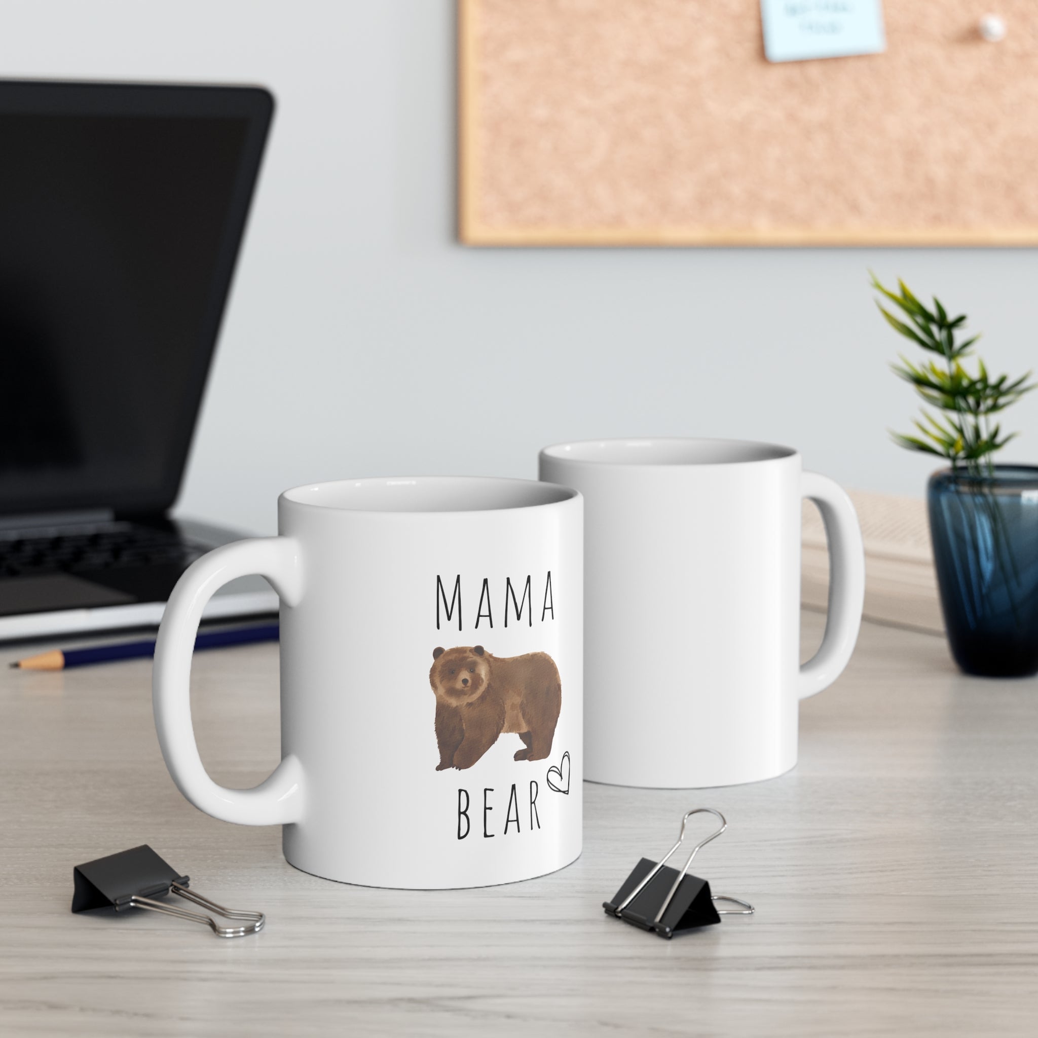 Mama Bear Coffee Mug, Mother&