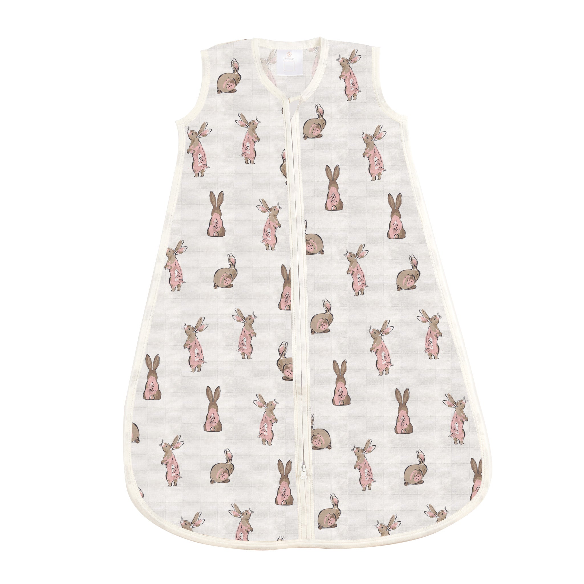 Powder Pink Bunnies Bamboo Sleep Sackproduct_type