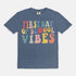 Retro First Day of School Vibes Shirt, Comfort Color Tee, Back to School Giftproduct_type