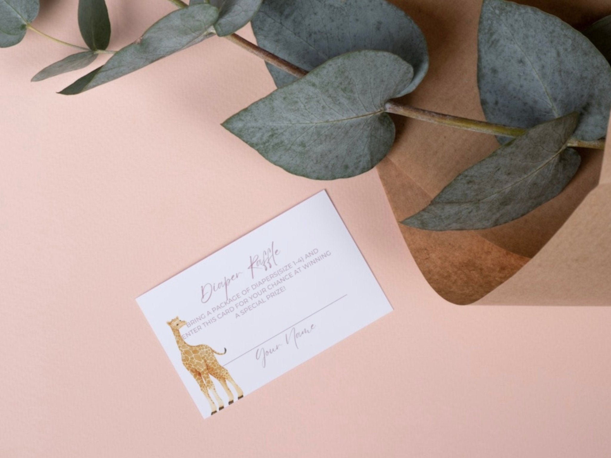 Safari Baby Shower Invitation Bundle, Chic Baby Shower, Digital Baby Shower Invitation, Baby Shower Bundleproduct_type