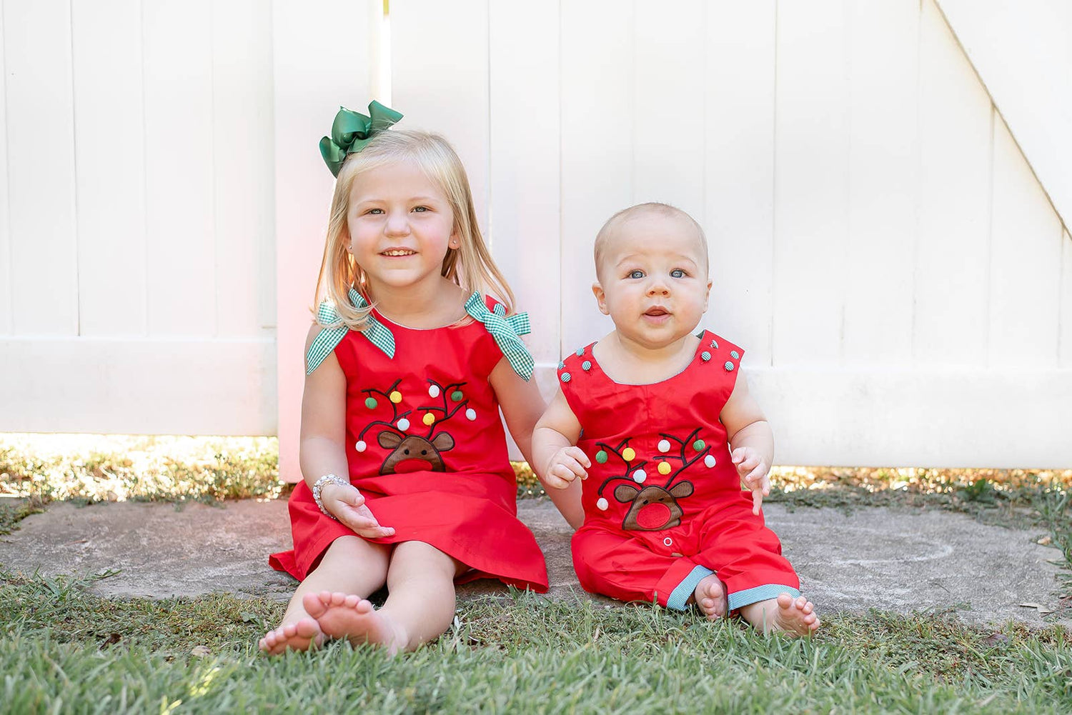 Baby & Toddler Christmas Outfits