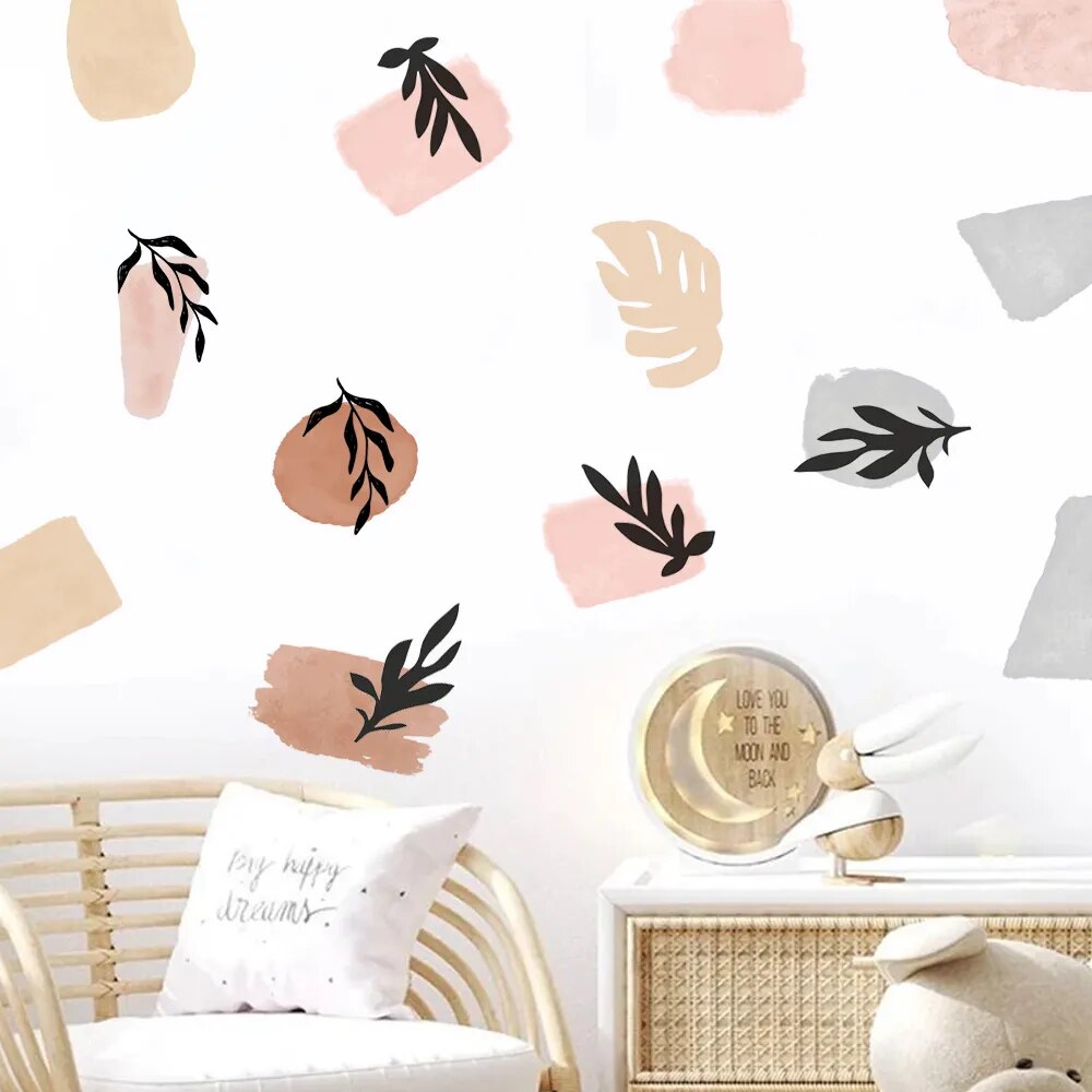 colorful wall decals for baby nursery