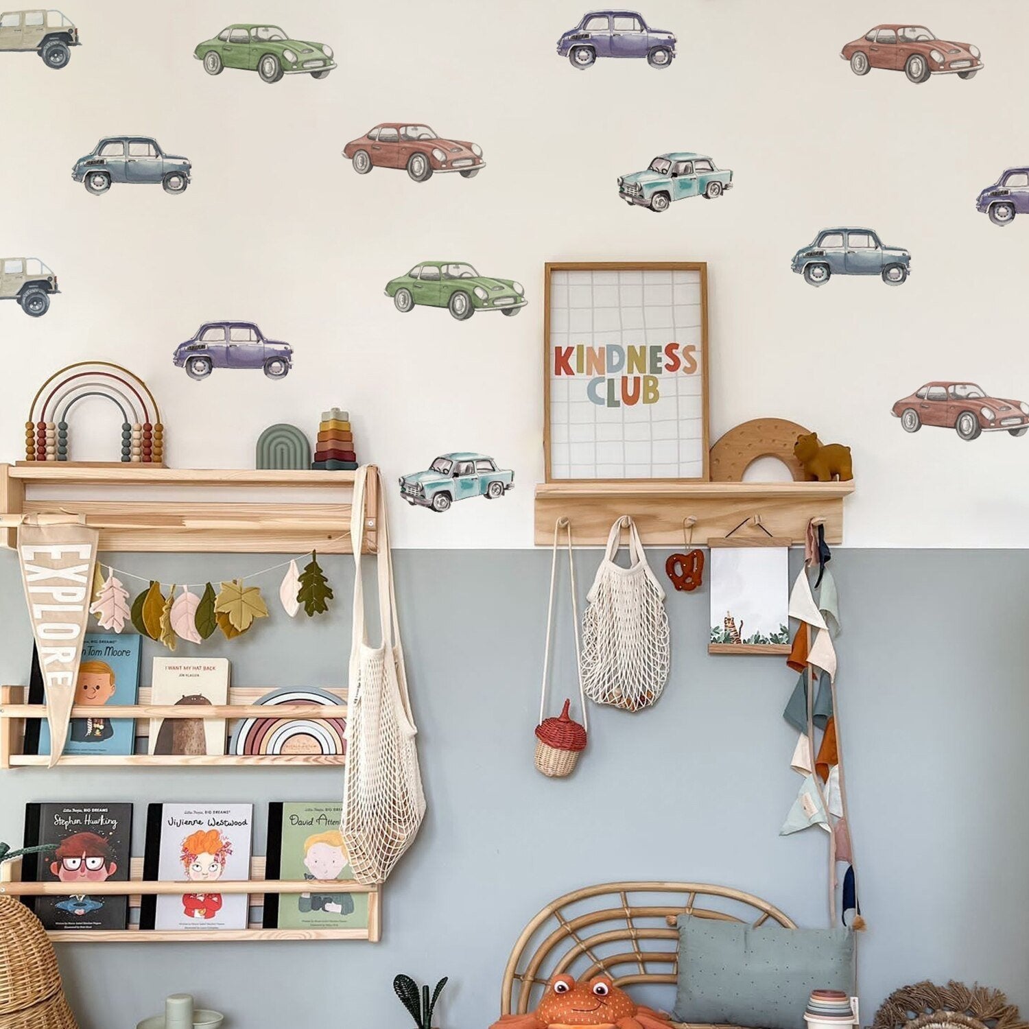 Nursery Wall Decals - Gathering Littles