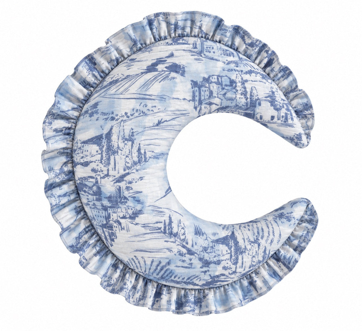 Feeding Support Old Ruffle Nursing Pillow Cover