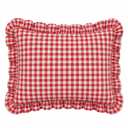 Standard Ruffle Pillow Case Cover