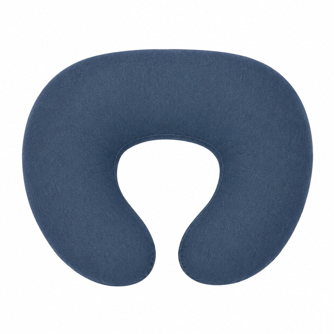 Dark Denim Ruffle Nursing Pillow Cover