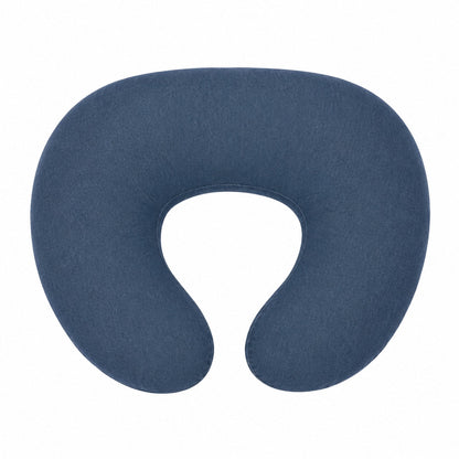 Dark Denim Ruffle Nursing Pillow Cover