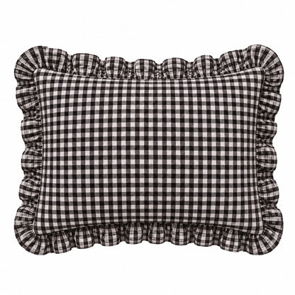 Standard Ruffle Pillow Case Cover