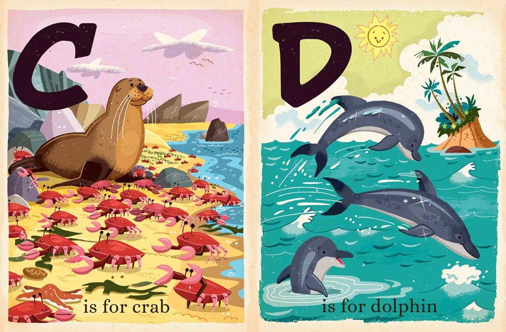 O is for Ocean Children&