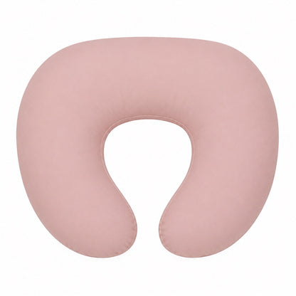 Pink Ruffle Nursing Pillow Cover