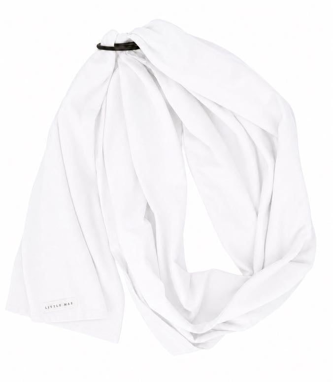 White Patch Ring Sling Carrier