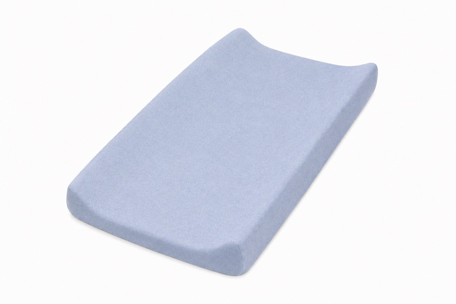 Light Denim Changing Pad Cover