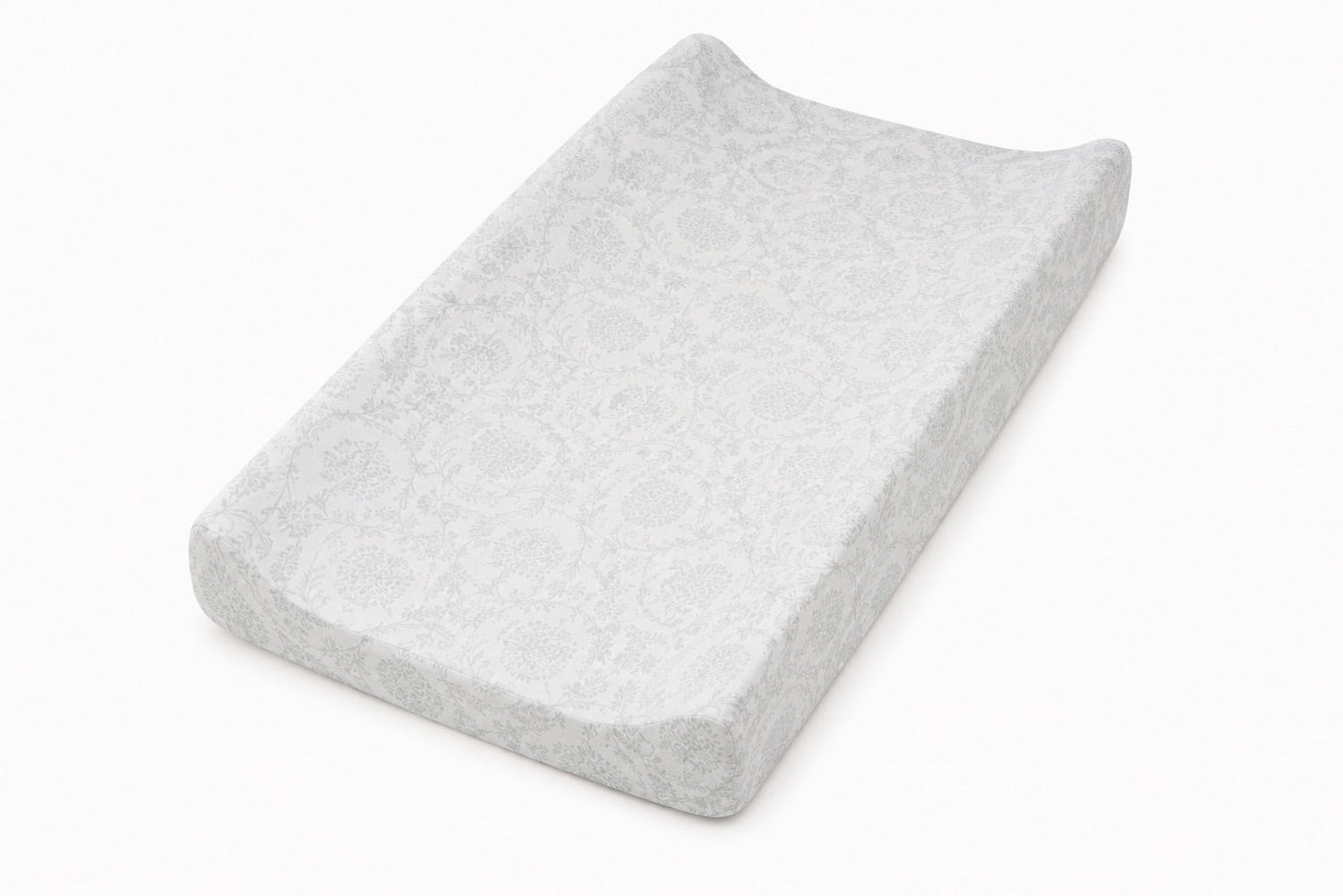 Sage Green Chinoiserie Changing Pad Cover