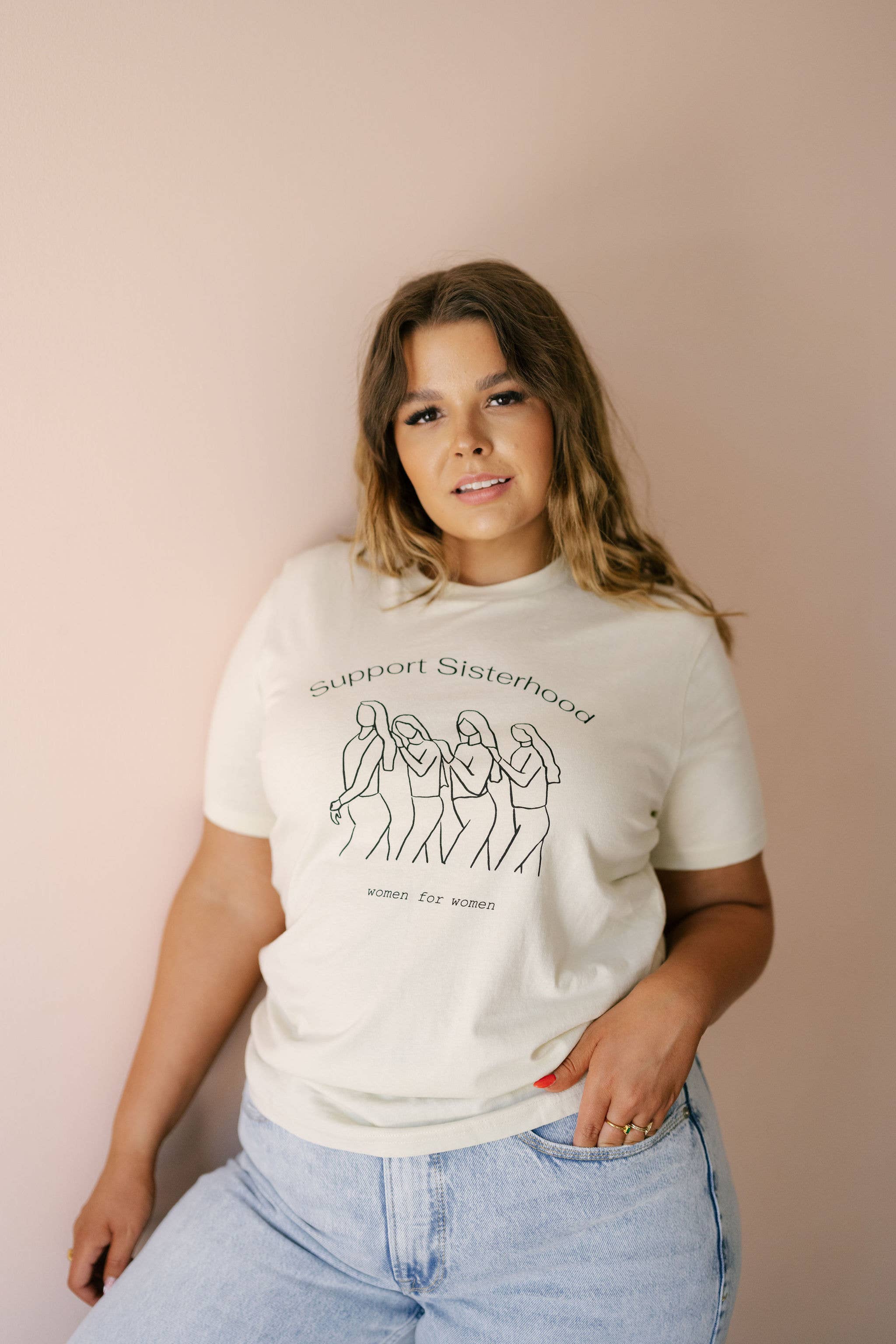 Clearance | Support Sisterhood Empowerment T-Shirt