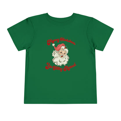 Merry Christmas Ya Filthy Animal Tee, Funny Christmas Movie Tshirt, Retro Festive Christmas Toddler Tee, Kids Baby Christmas Shirts - Gathering Littles