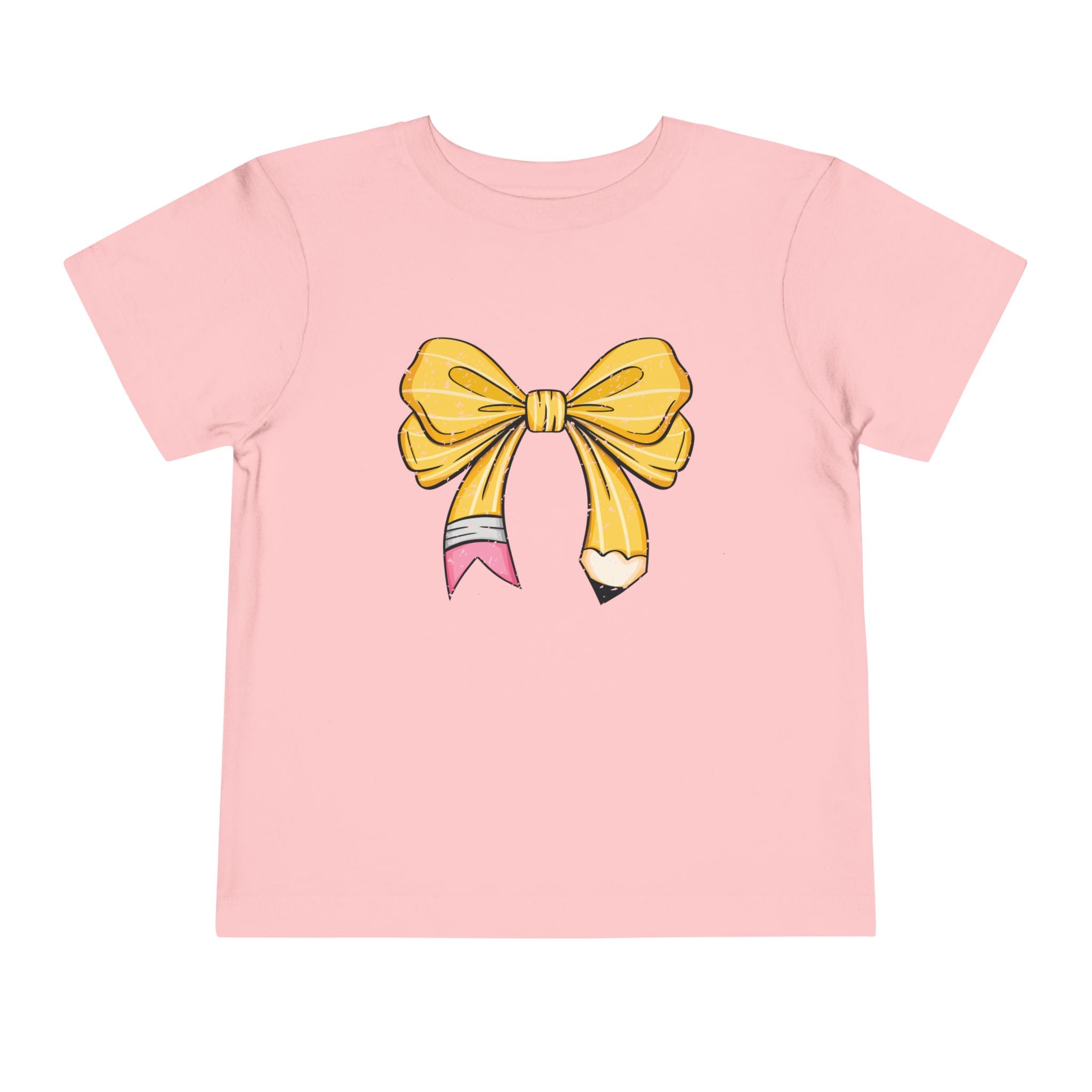 Toddler Pencil Bow Shirt