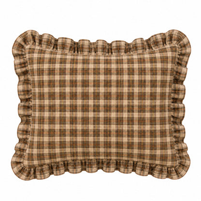 Standard Ruffle Pillow Case Cover