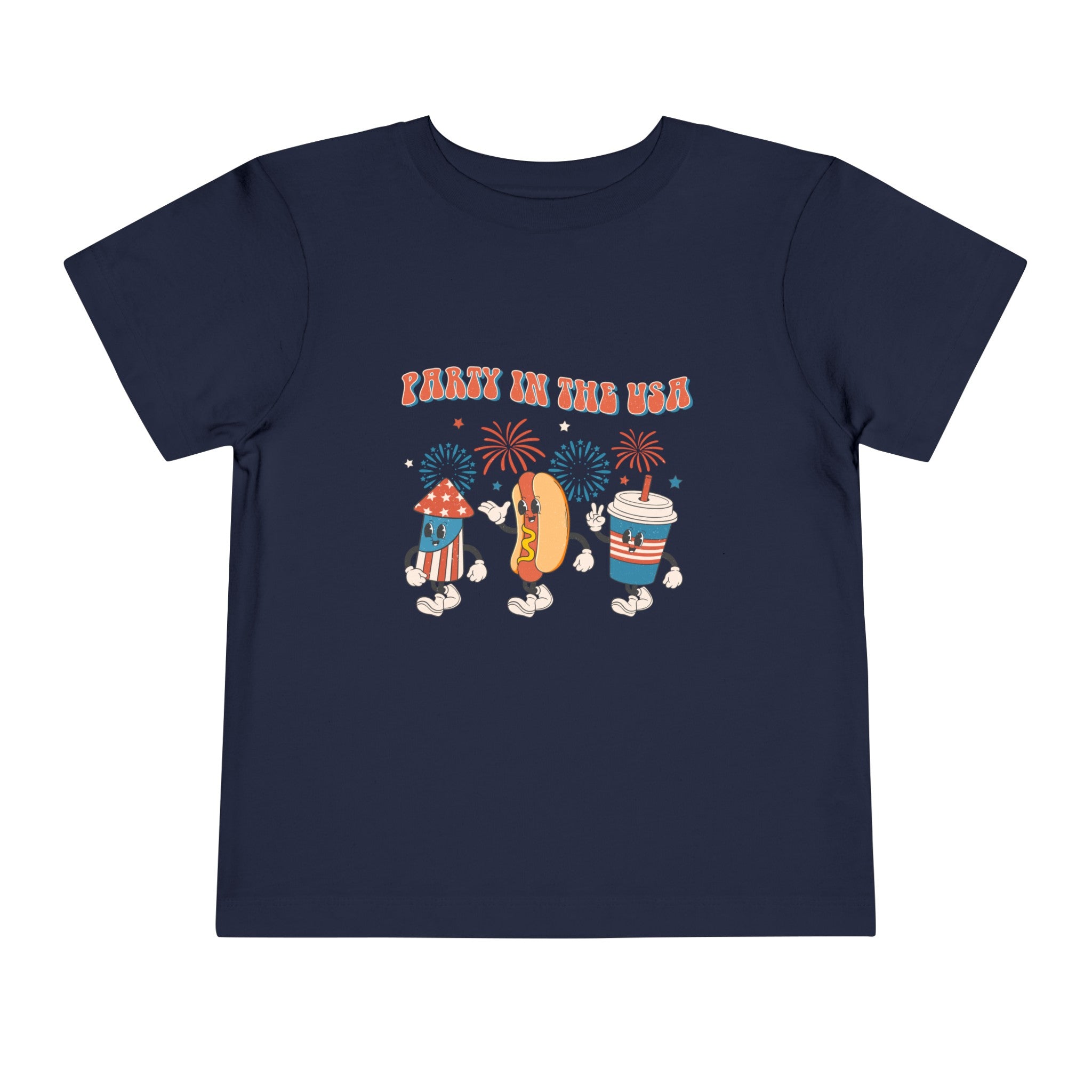 Party in the USA Toddler Shirt