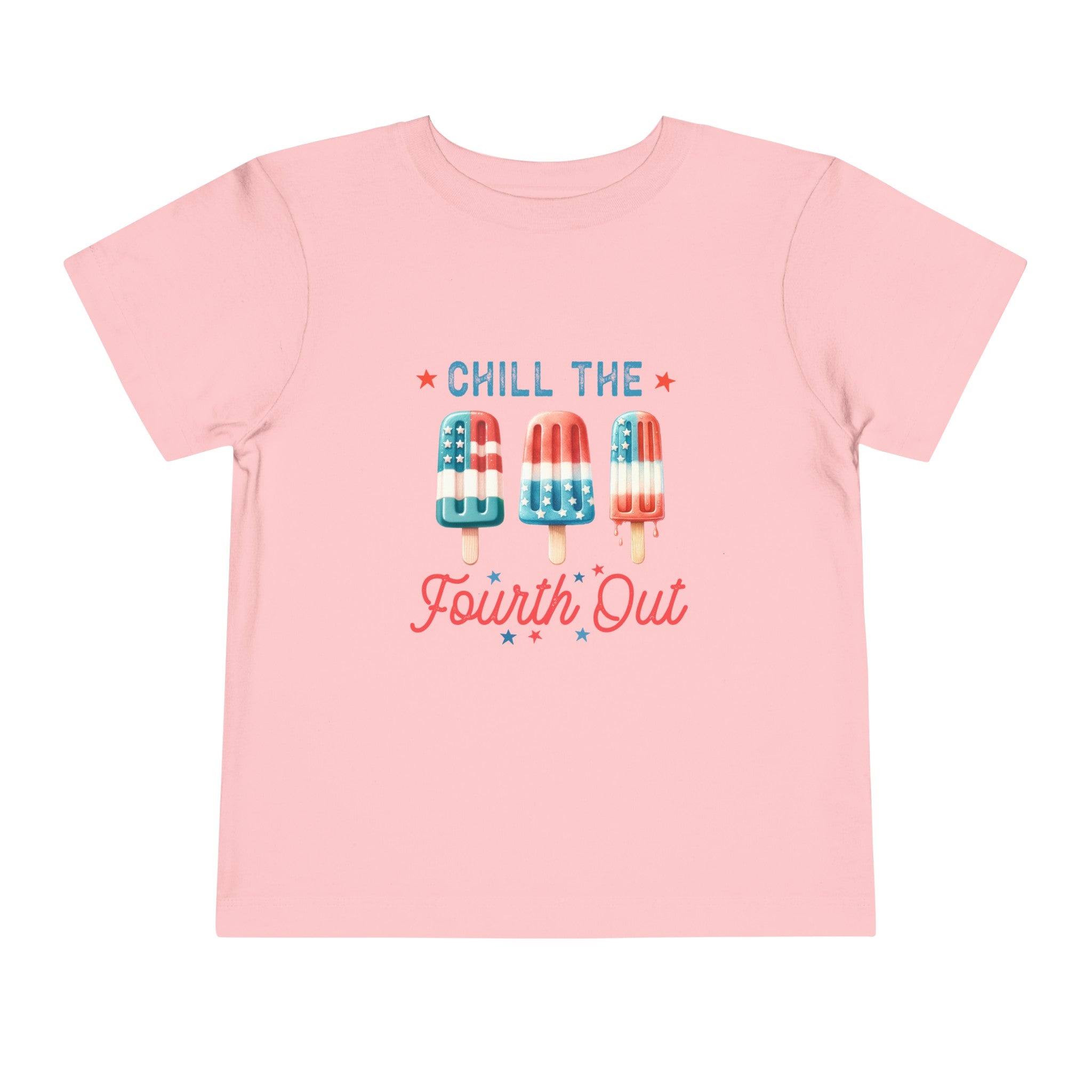 Toddler 4th of July T-shirt Chill the Fourth Out