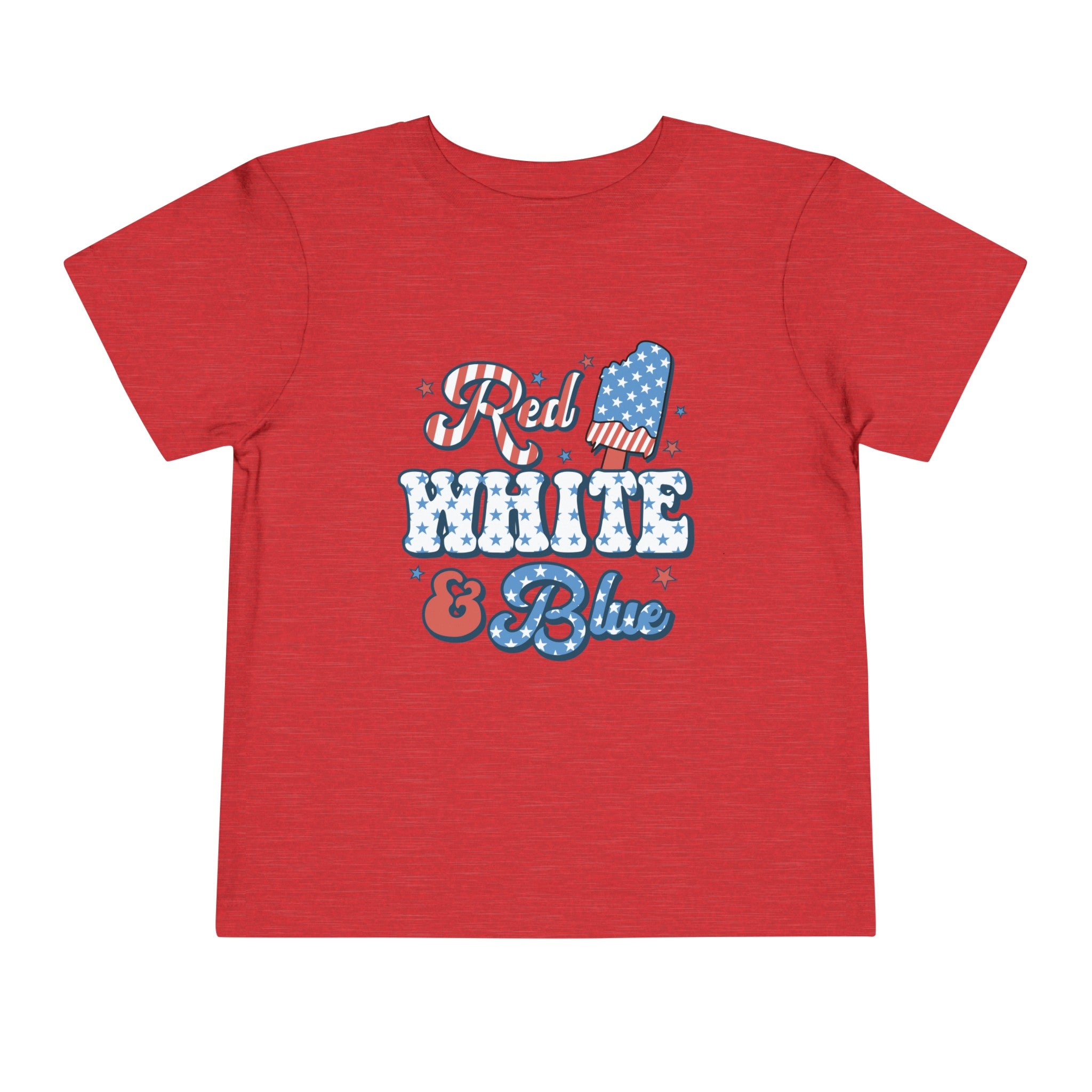 Red White and Blue Toddler Shirt