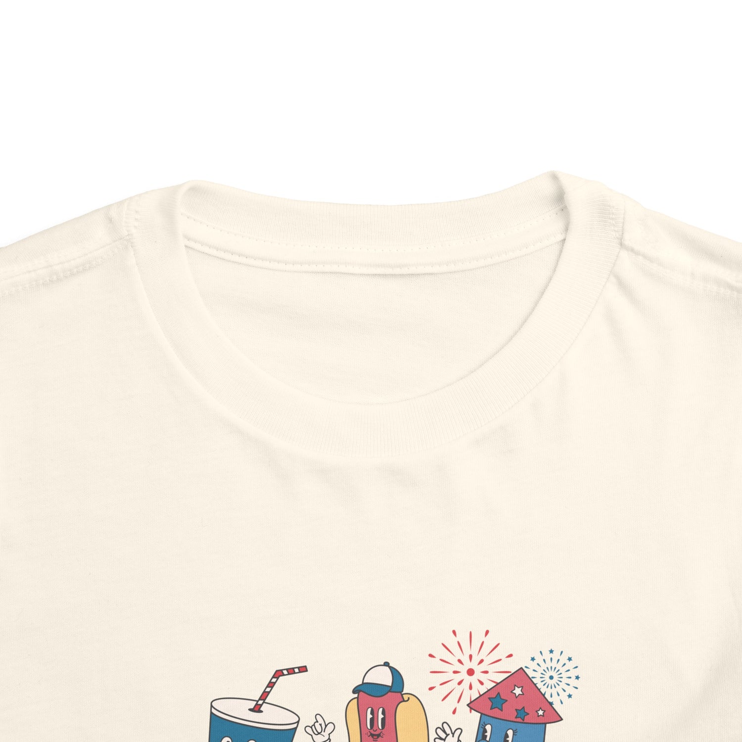 America Vibes Toddler Shirt