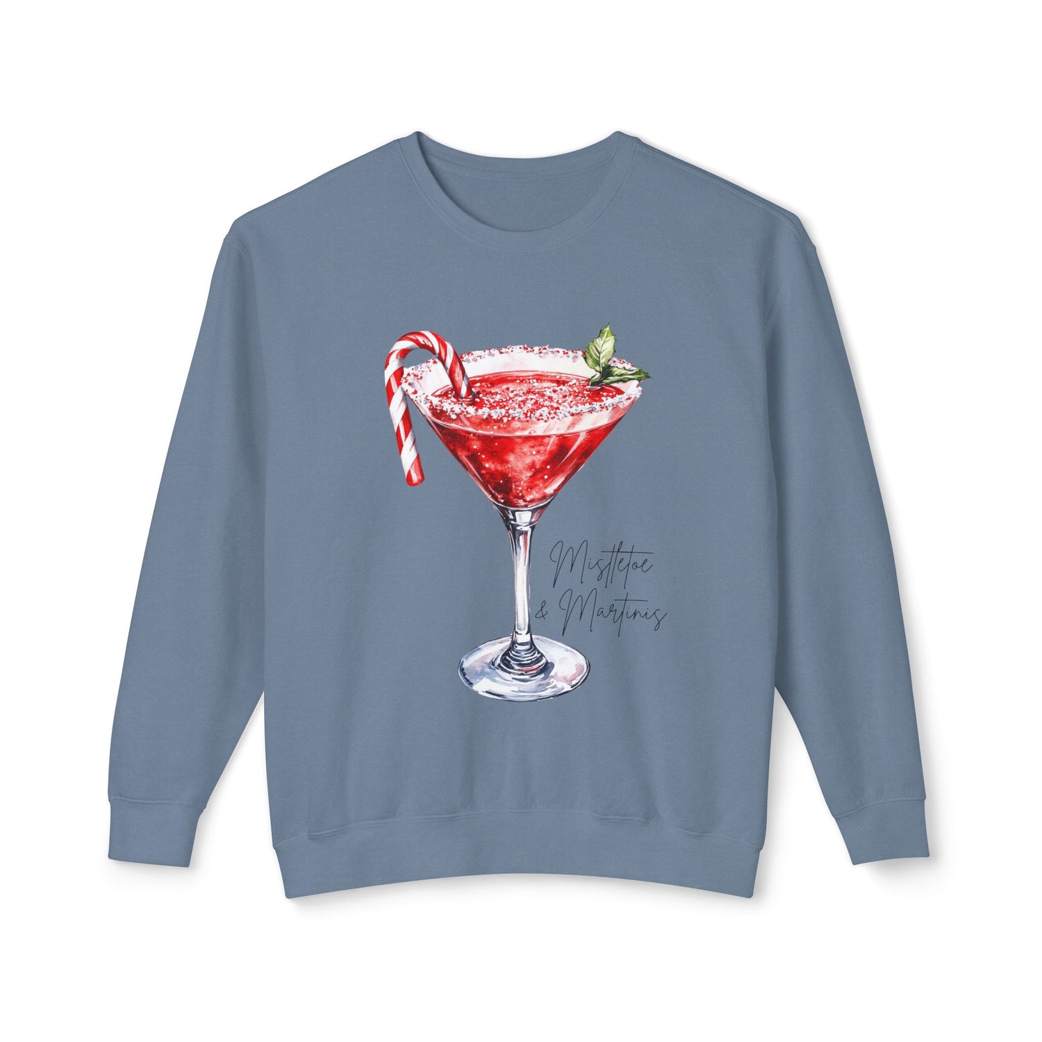 Christmas Cocktail Sweatshirt