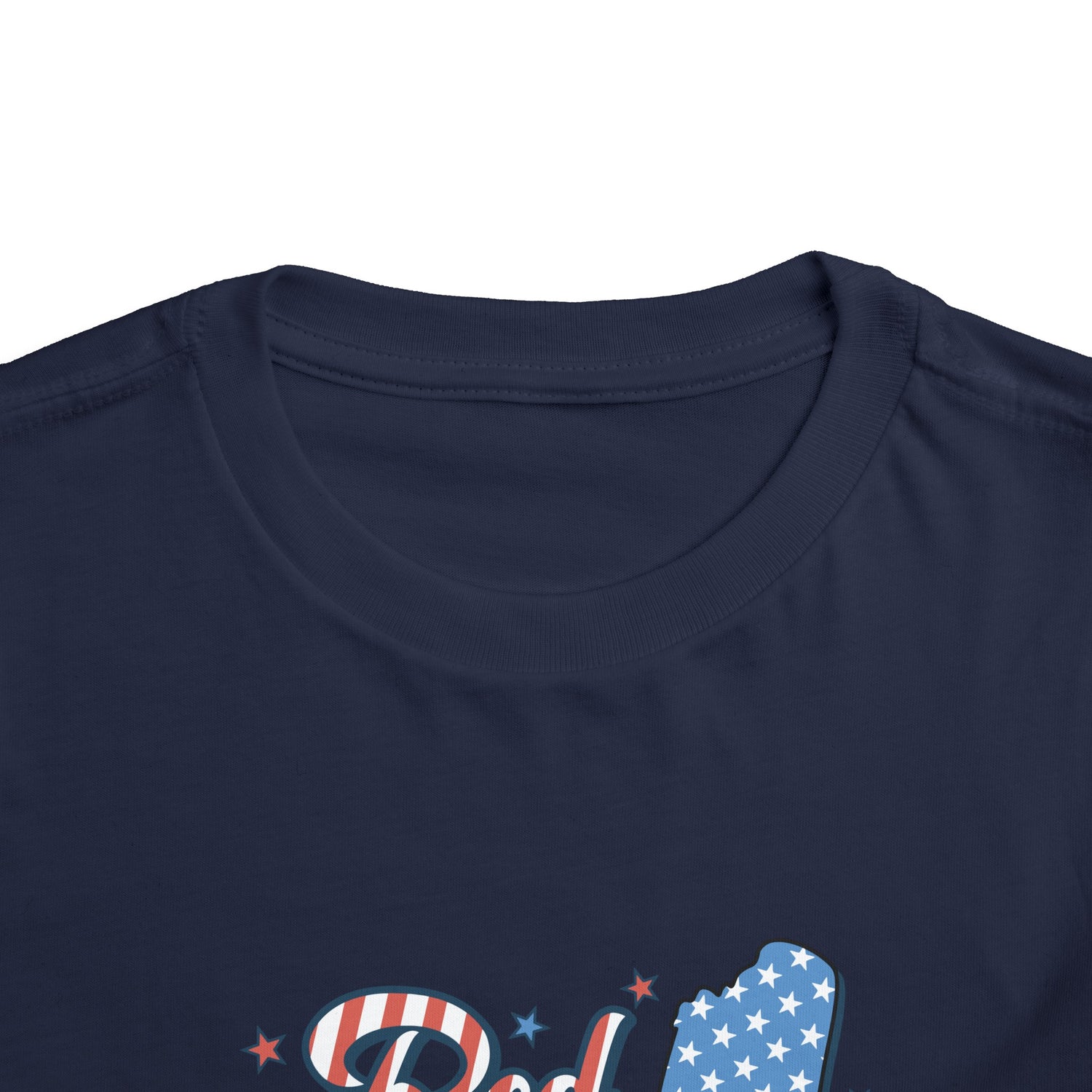 Red White and Blue Toddler Shirt