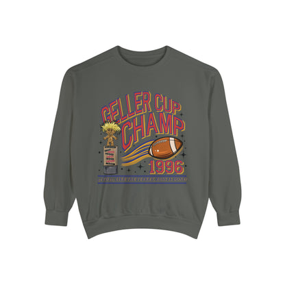 Friends Sweatshirt, Unisex, Geller Bowl, 90s Nostalgia, College Letters Sweatshirt, Thanksgiving, Friends Reunion, The One with the Football - Gathering Littles