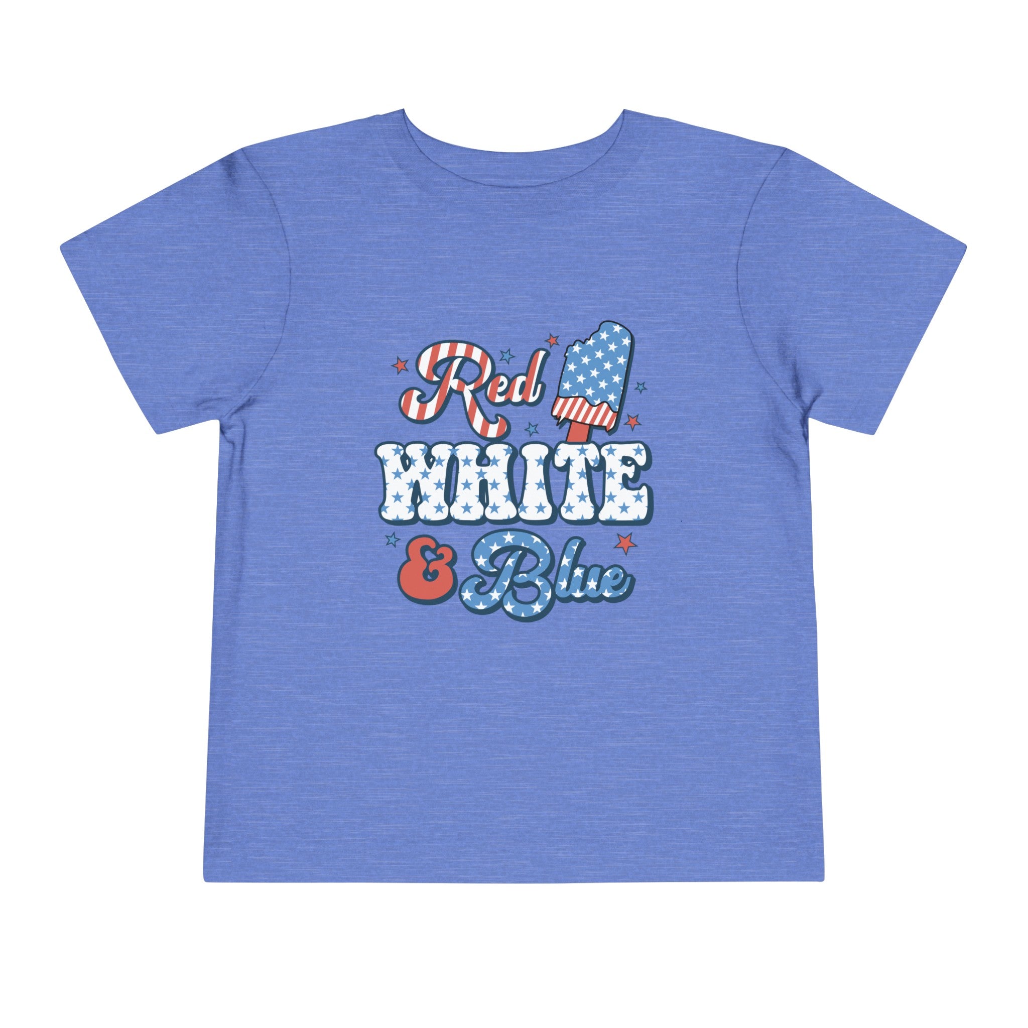 Red White and Blue Toddler Shirt