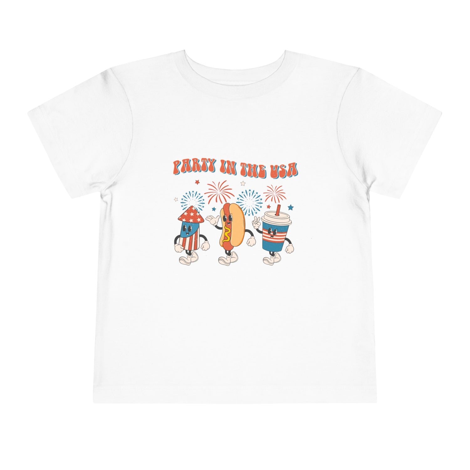 Party in the USA Toddler Shirt