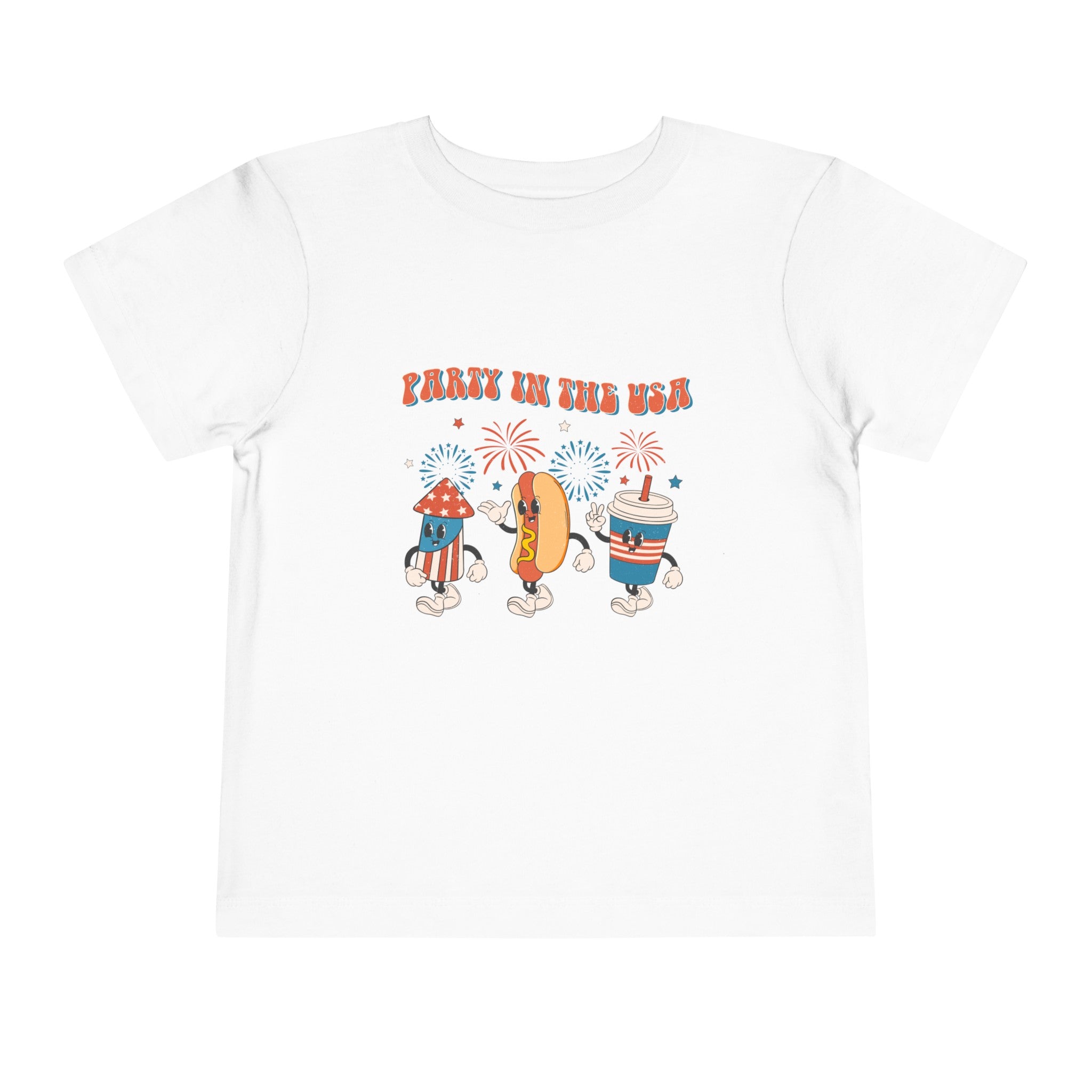 Party in the USA Toddler Shirt