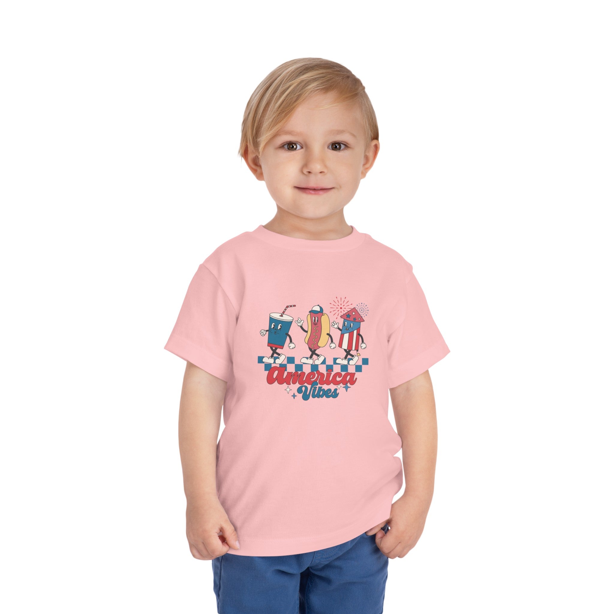 America Vibes Toddler Shirt