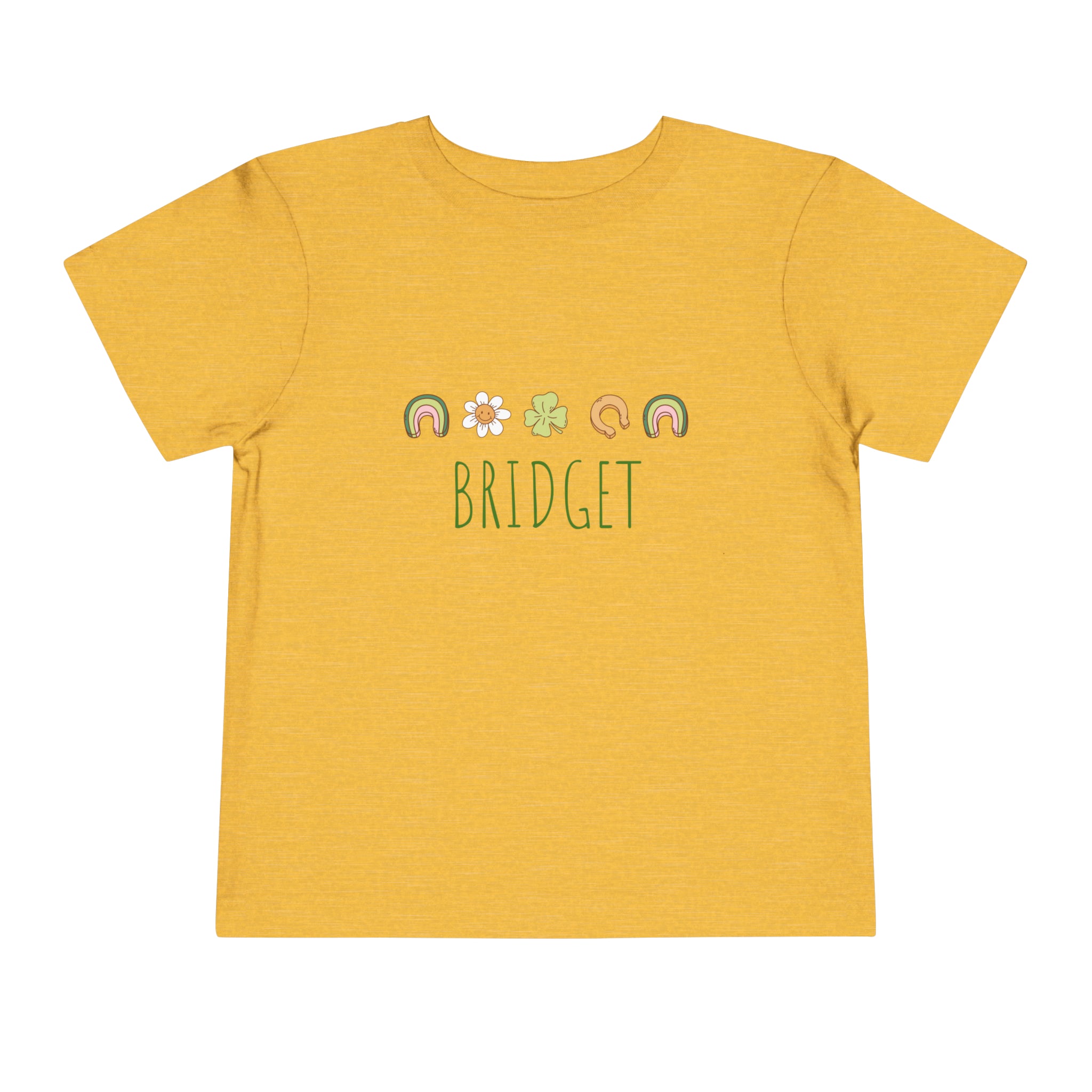 Lucky Charm Name Shirt - Gathering Littles