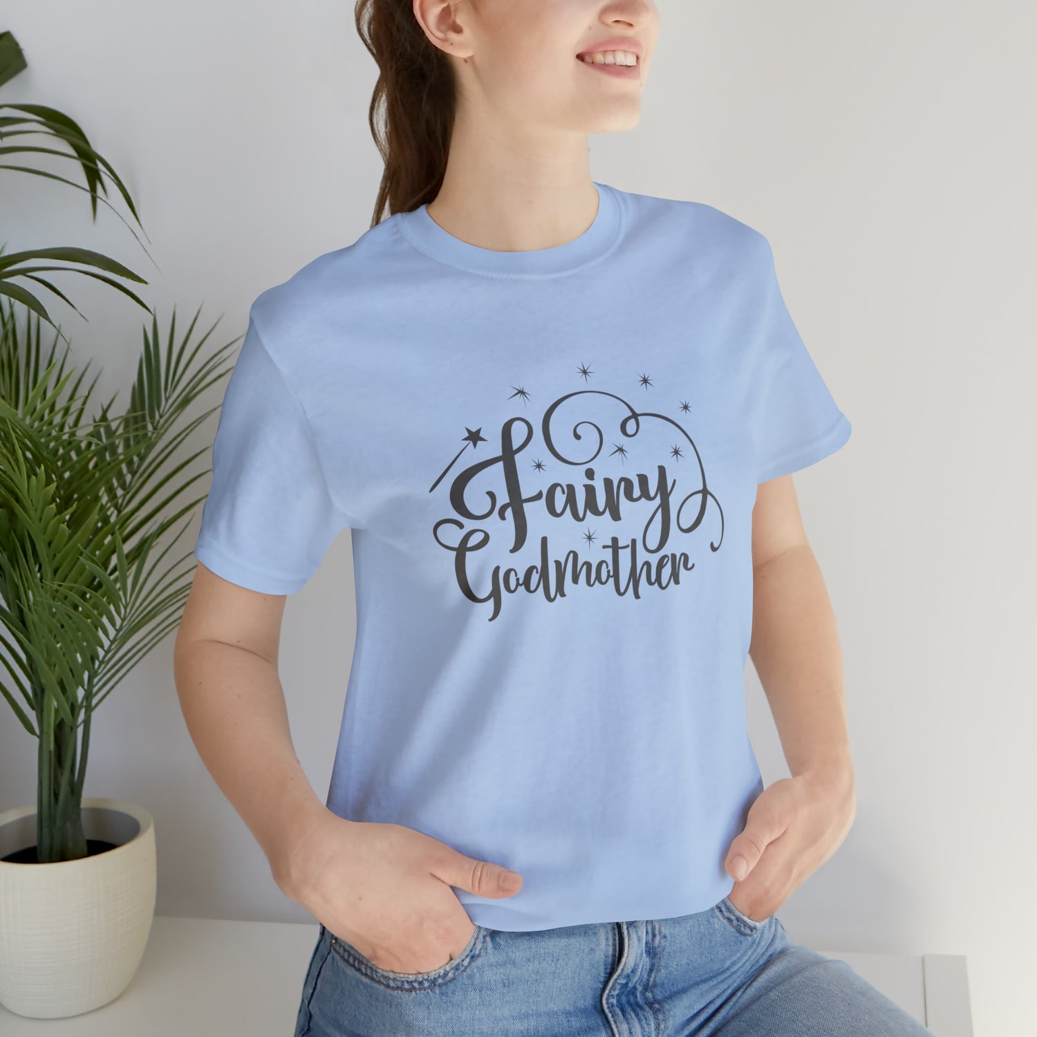 Godmother Shirt | Fairy Godmother shirt | Gifts for Godmother | Will you be my Godmother - Gathering Littles