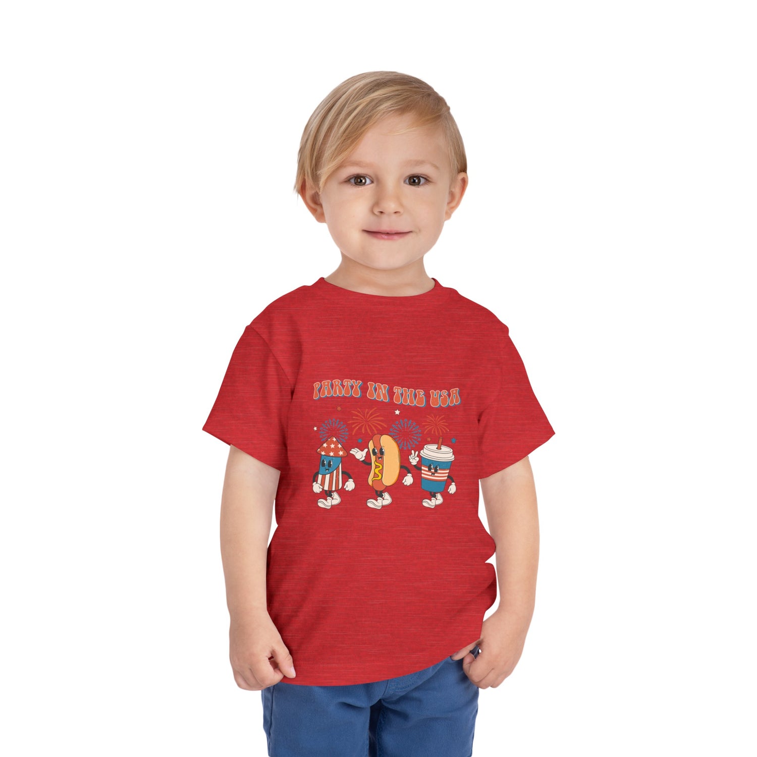 Party in the USA Toddler Shirt