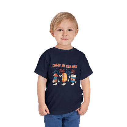 Party in the USA Toddler Shirt