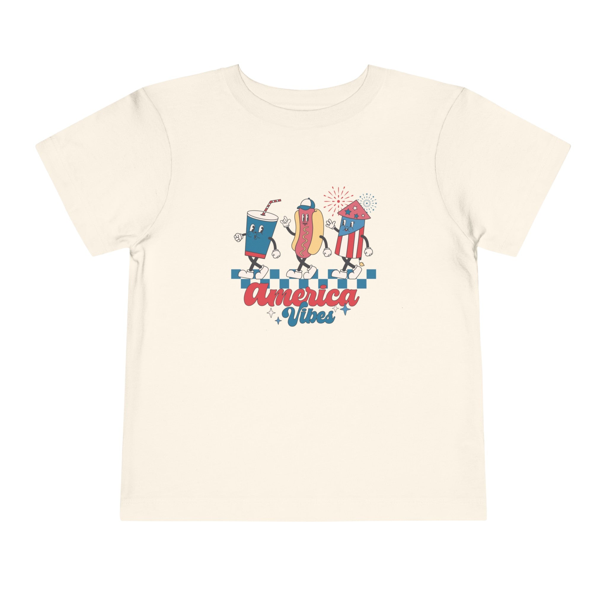 America Vibes Toddler Shirt