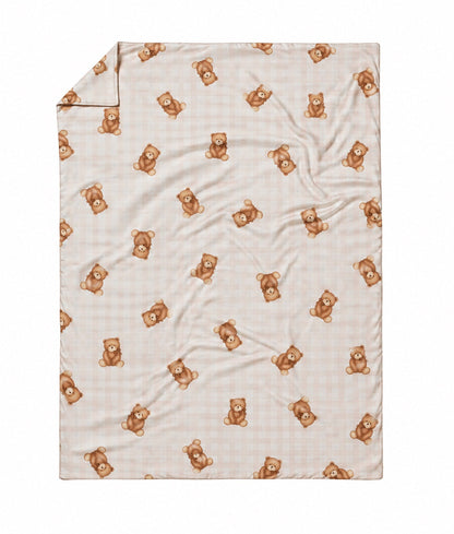 Toddler Gingham Duvet Cover Only