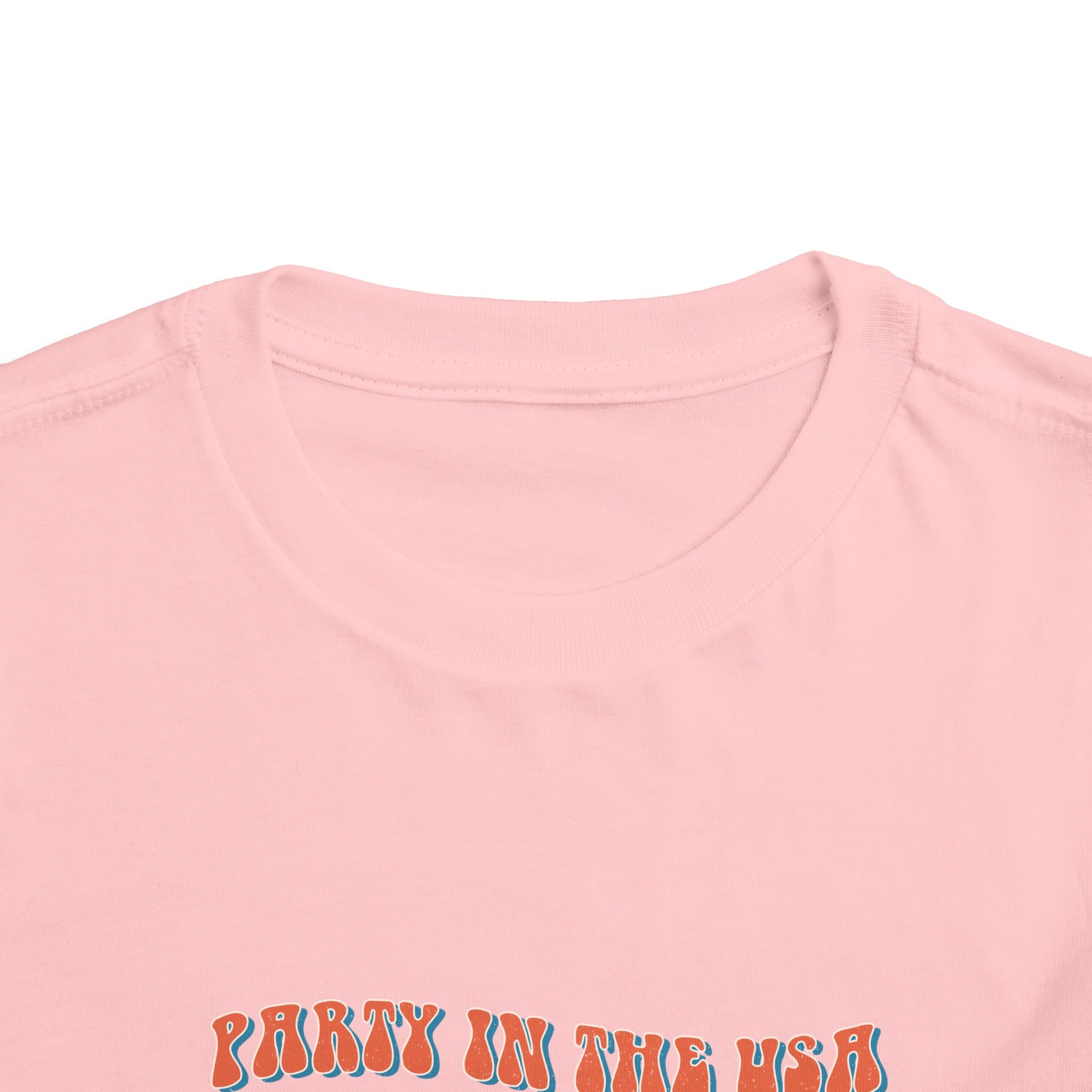 Party in the USA Toddler Shirt