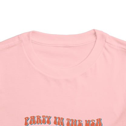 Party in the USA Toddler Shirt